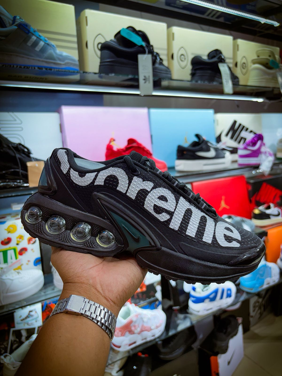 TENIS NIKE AIR MAX DN SUPREME BLACK