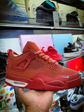 TENIS NIKE AIR JORDA 4 RETRO BRICK BY BRICK