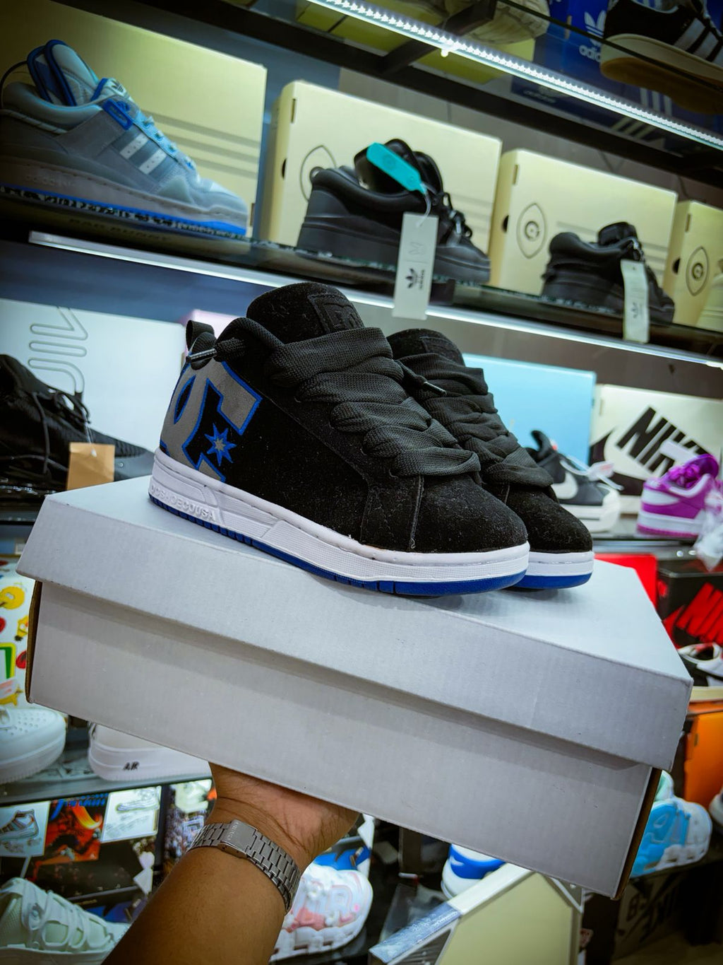 TENIS DC SHOES COURT GRAFFIK