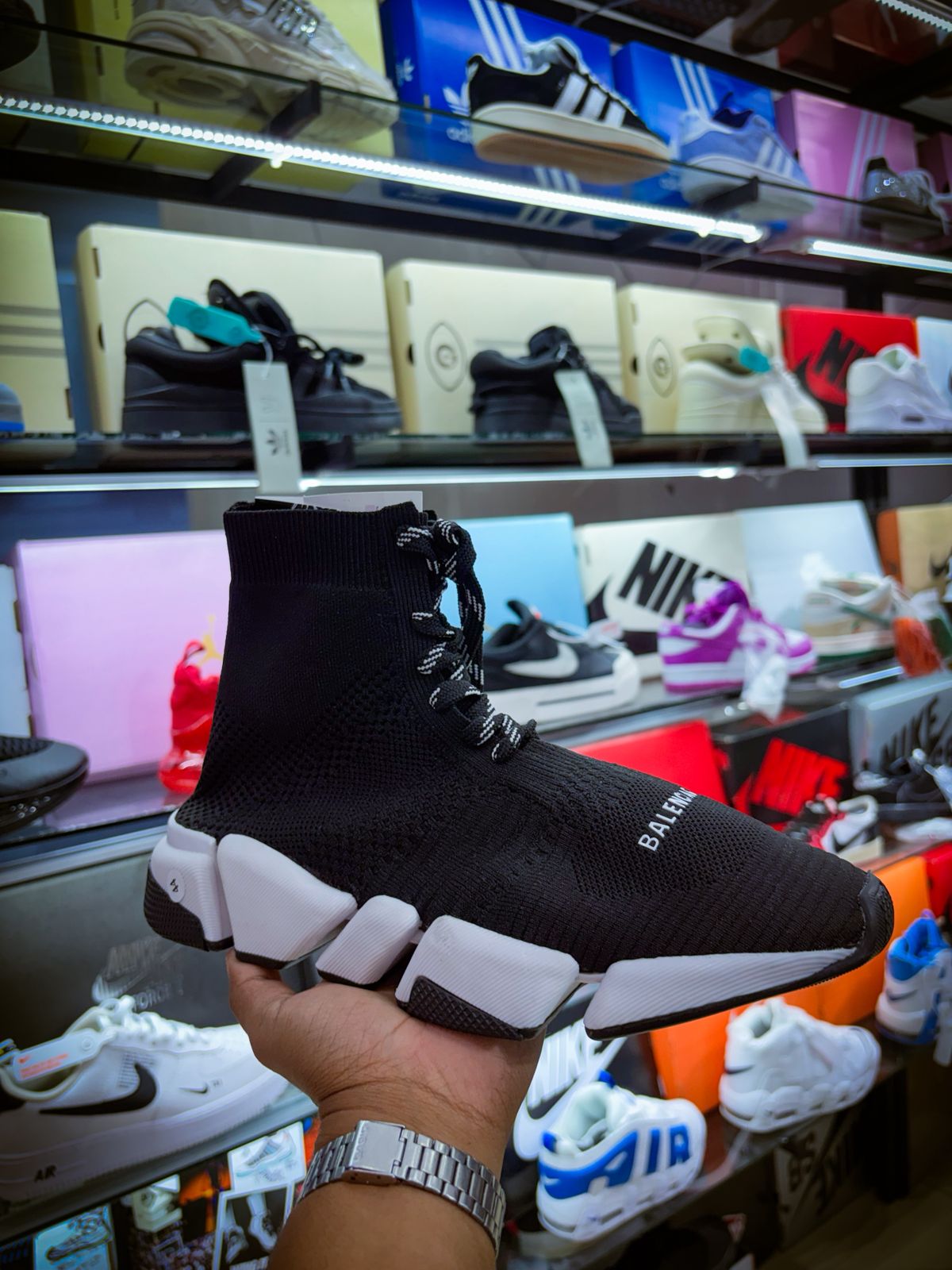 TENIS BALENCIAGA SPEED 2.0 BLACK