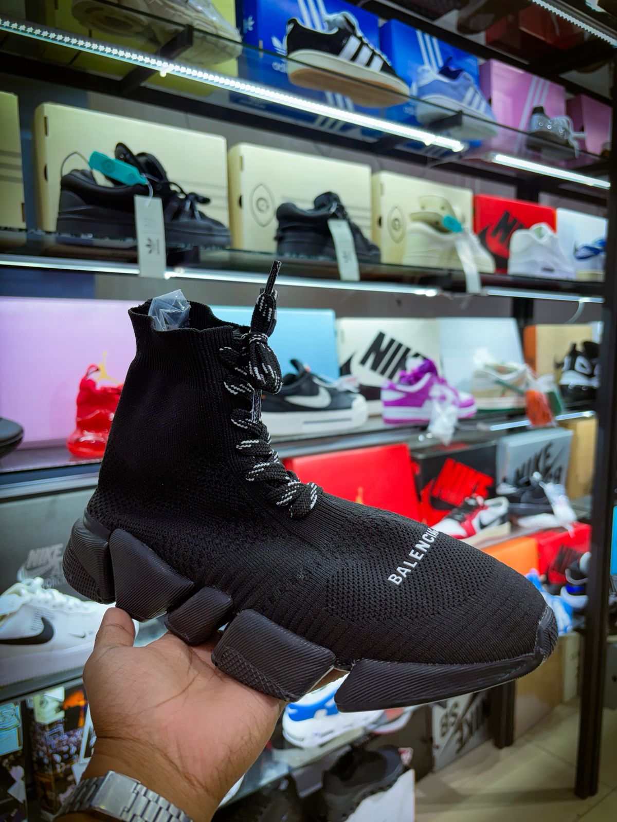 TENIS BALENCIAGA SPEED 2.0 BLACK