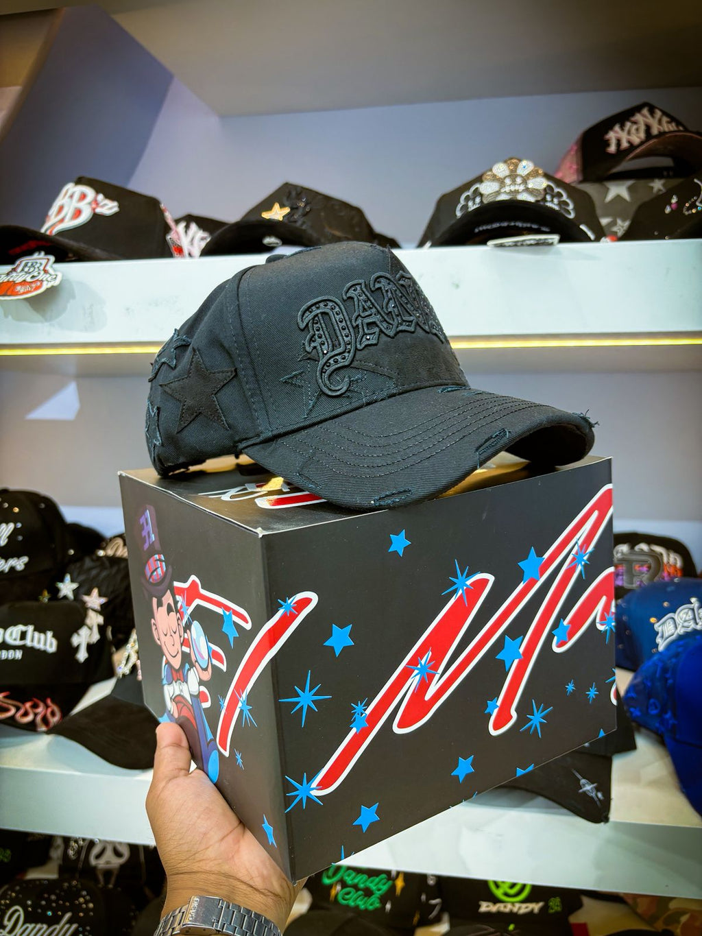 GORRA  DANDY HATS CON CHIP