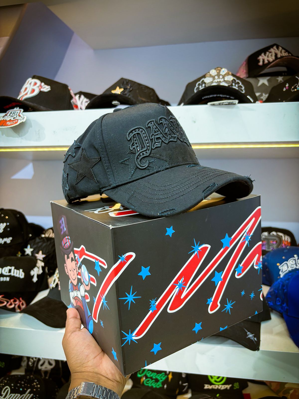 GORRA  DANDY HATS CON CHIP