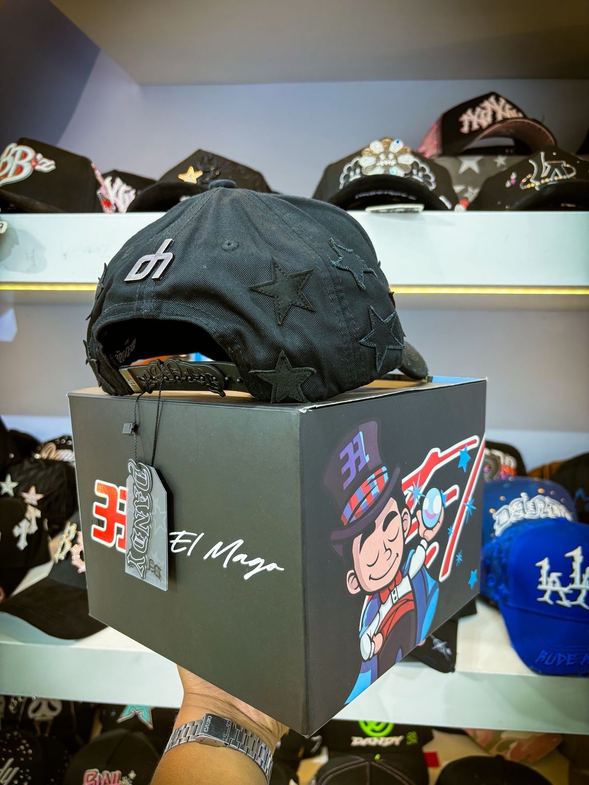 GORRA  DANDY HATS CON CHIP