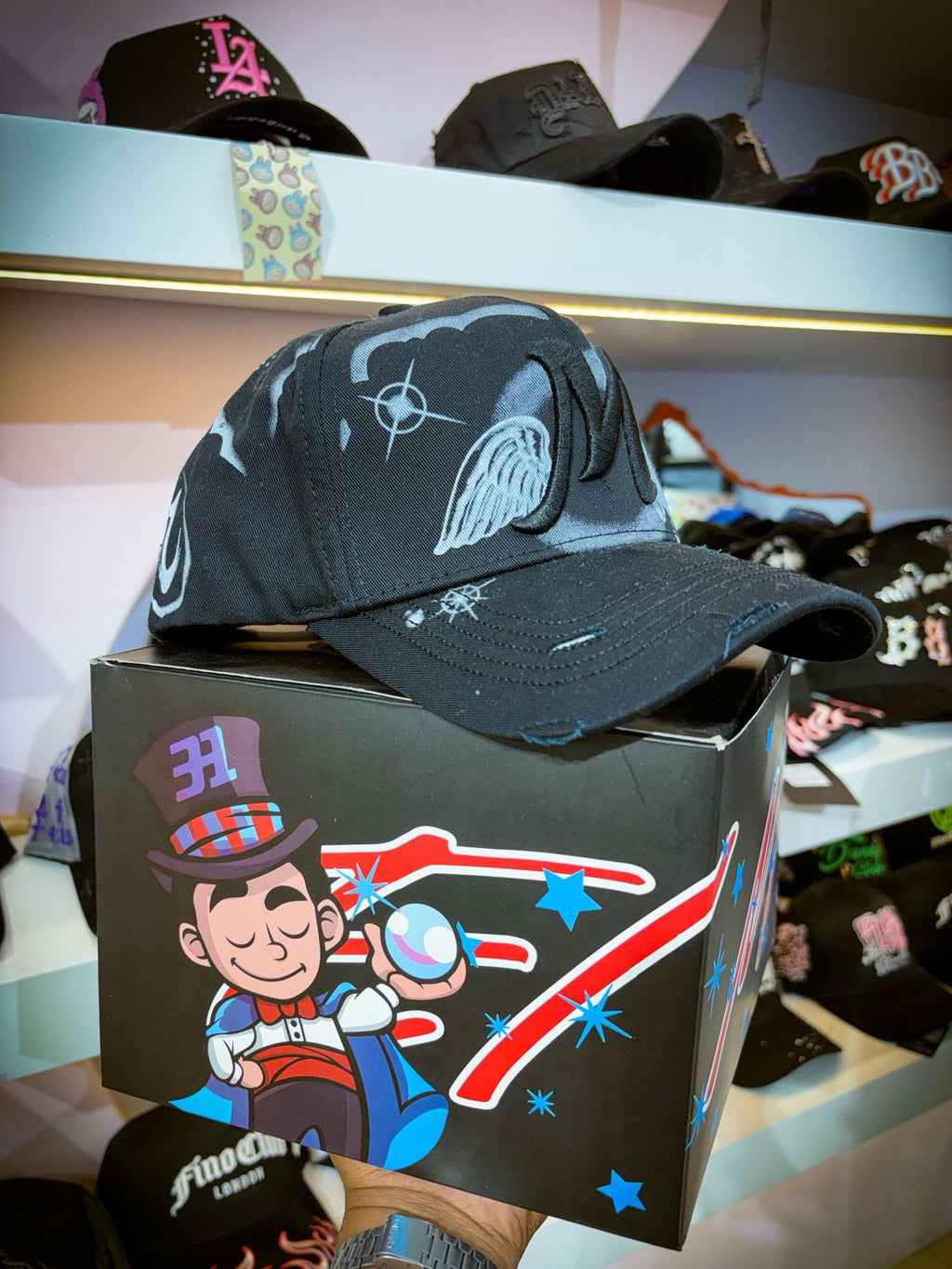 GORRA FINO HATS MAGO
