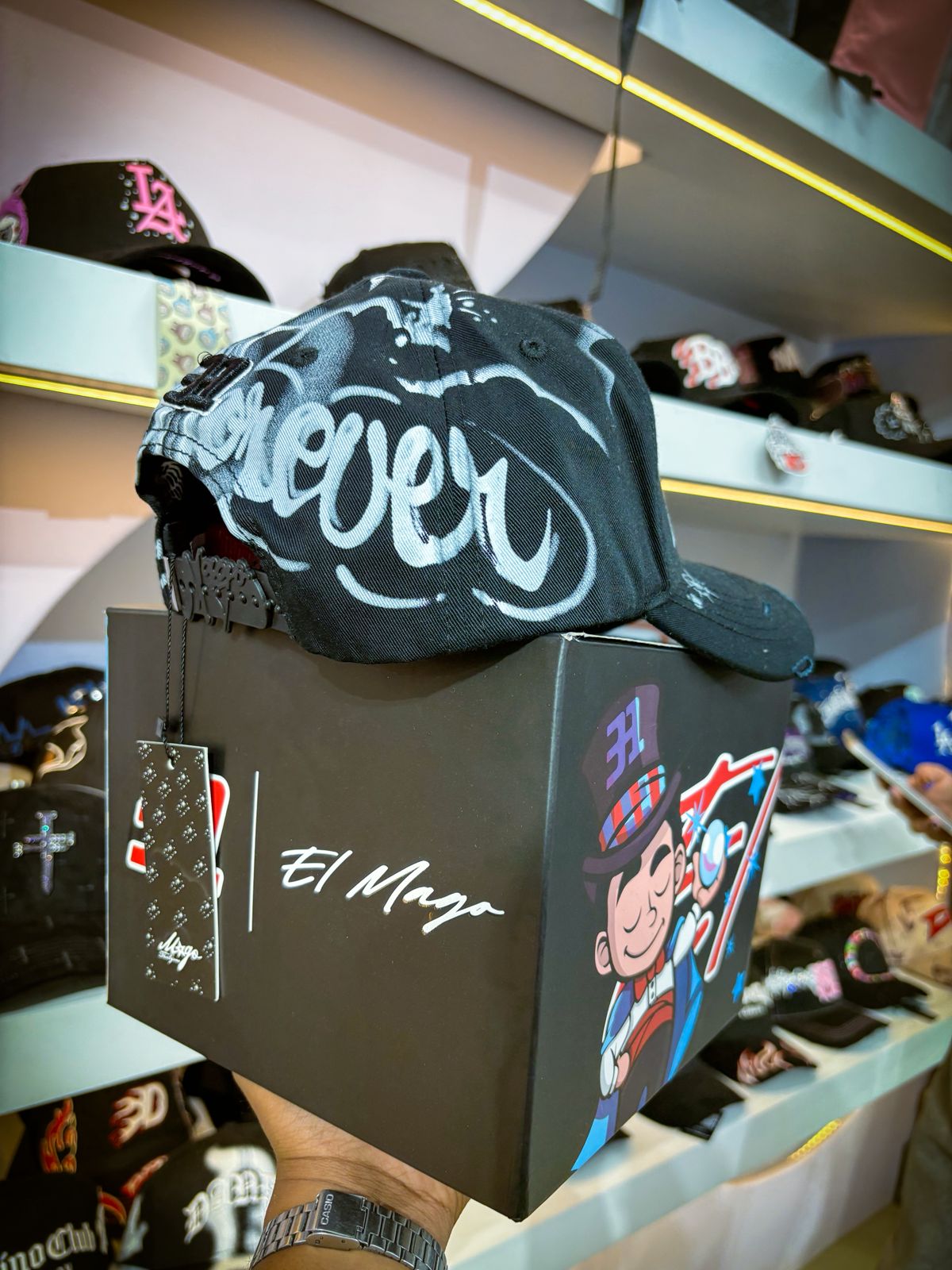 GORRA FINO HATS MAGO
