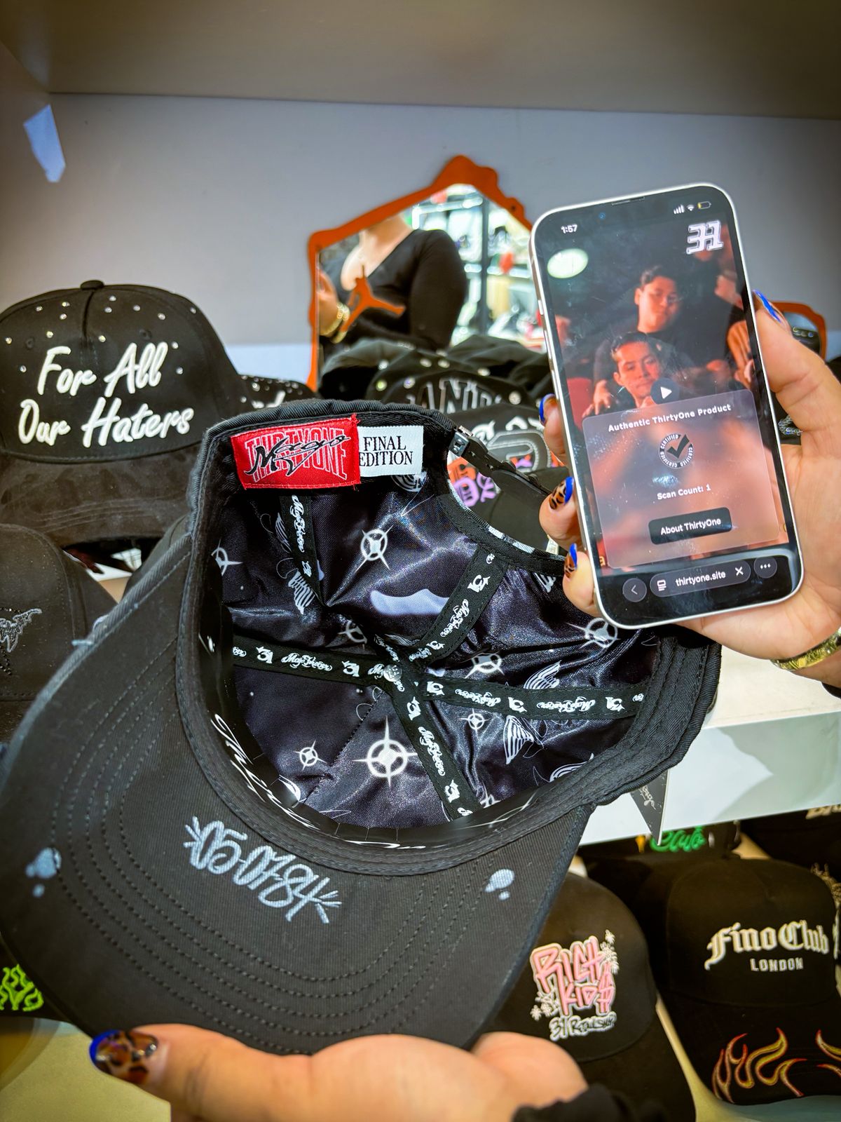 GORRA FINO HATS MAGO