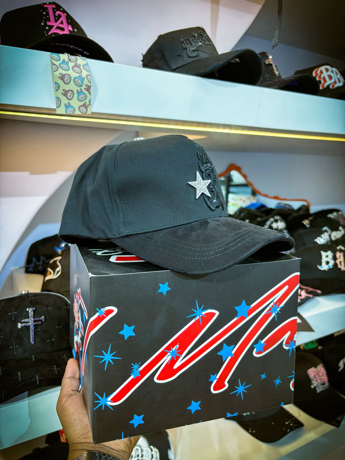 GORRA BARBAS HATS B STAR