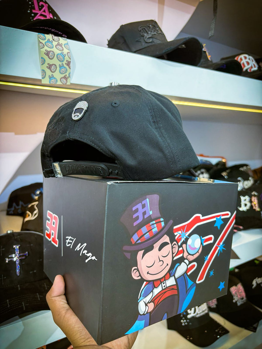 GORRA BARBAS HATS B STAR