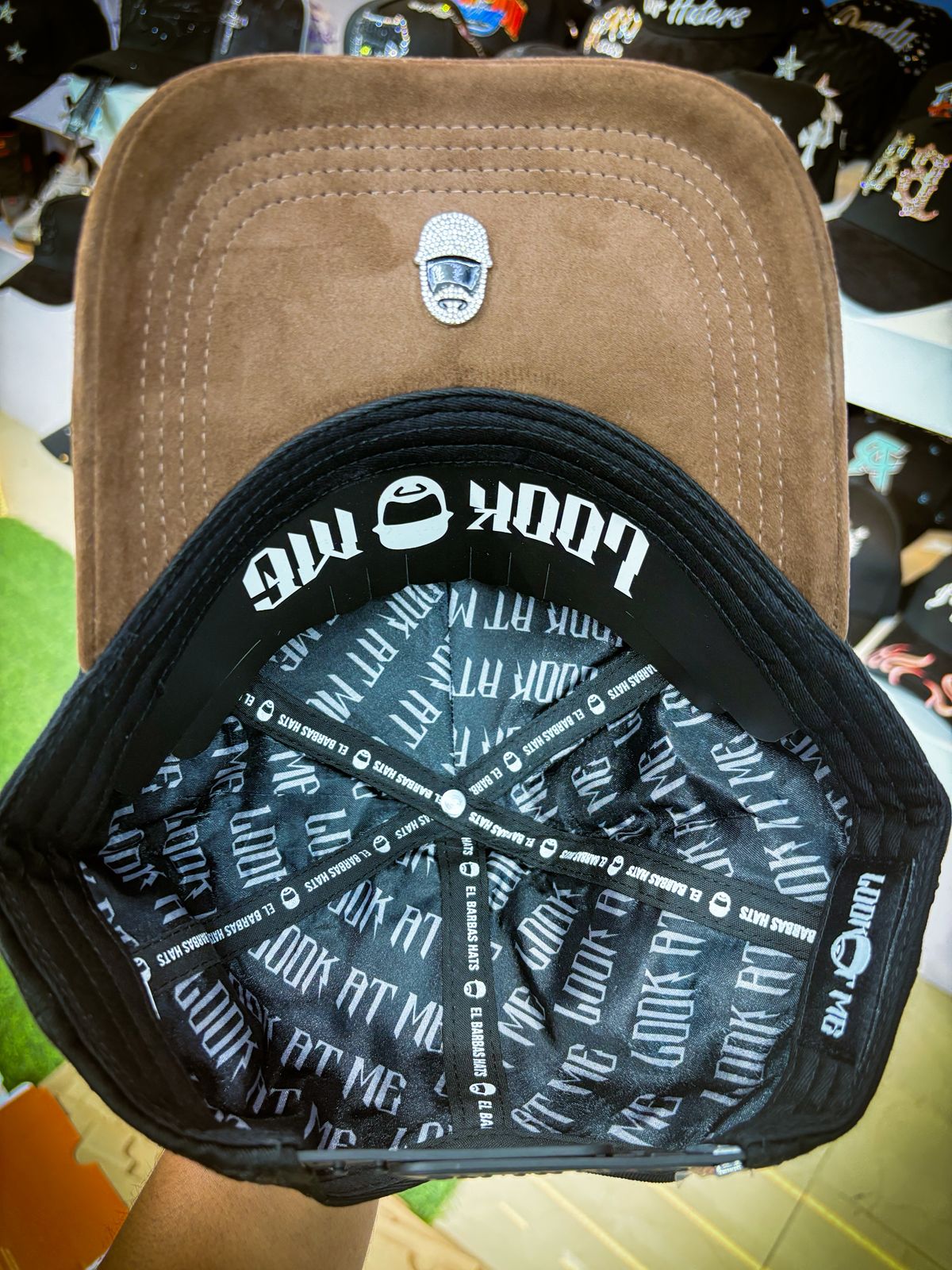 GORRA BARBAS HATS BLACKOUT