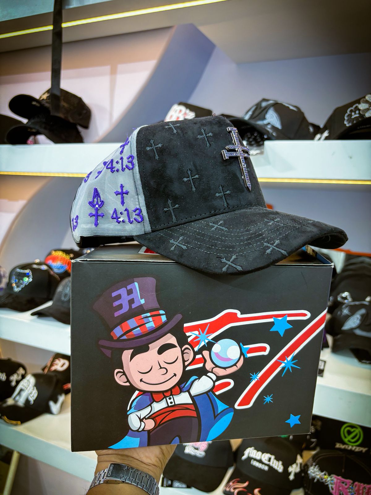 GORRA THIRTYONE HATS MAGO