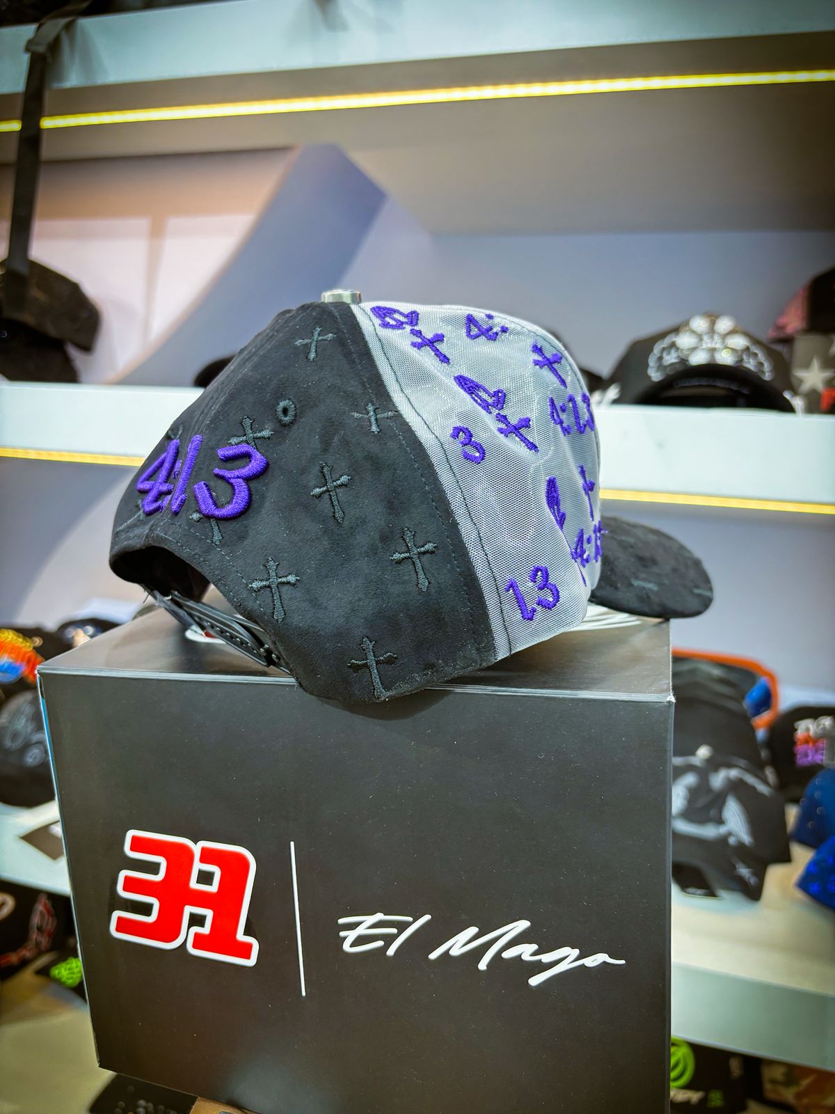 GORRA THIRTYONE HATS MAGO