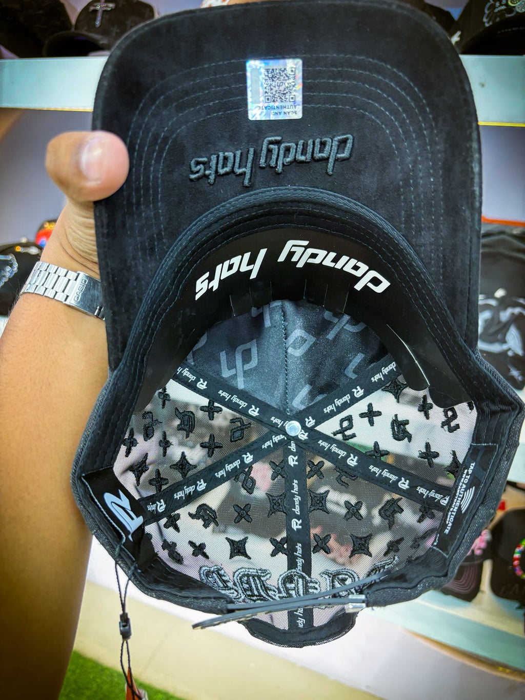 GORRA DANDY HATS FUERZA REGIDA