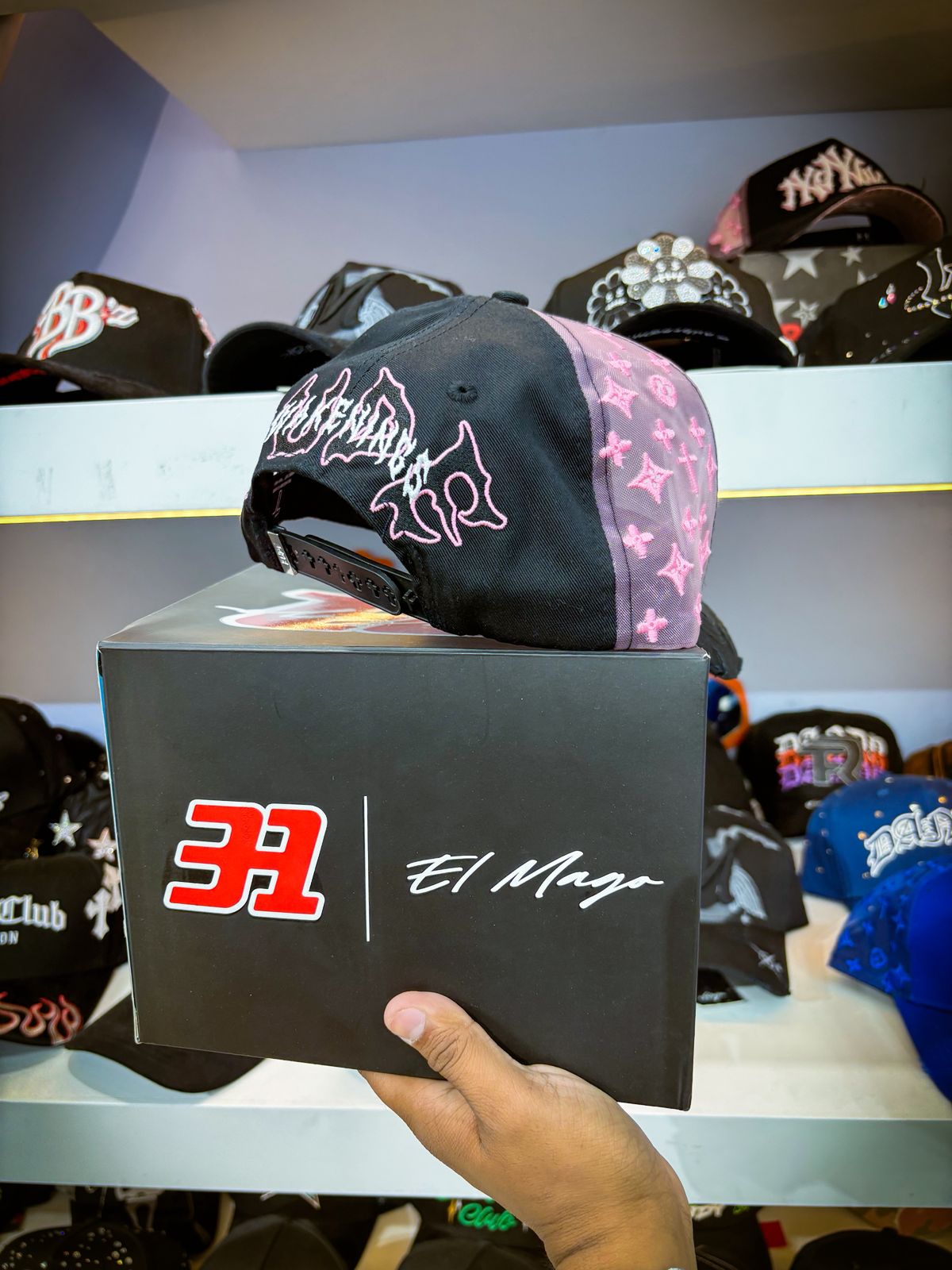 GORRA THIRTY ONE HATS EL MAGO