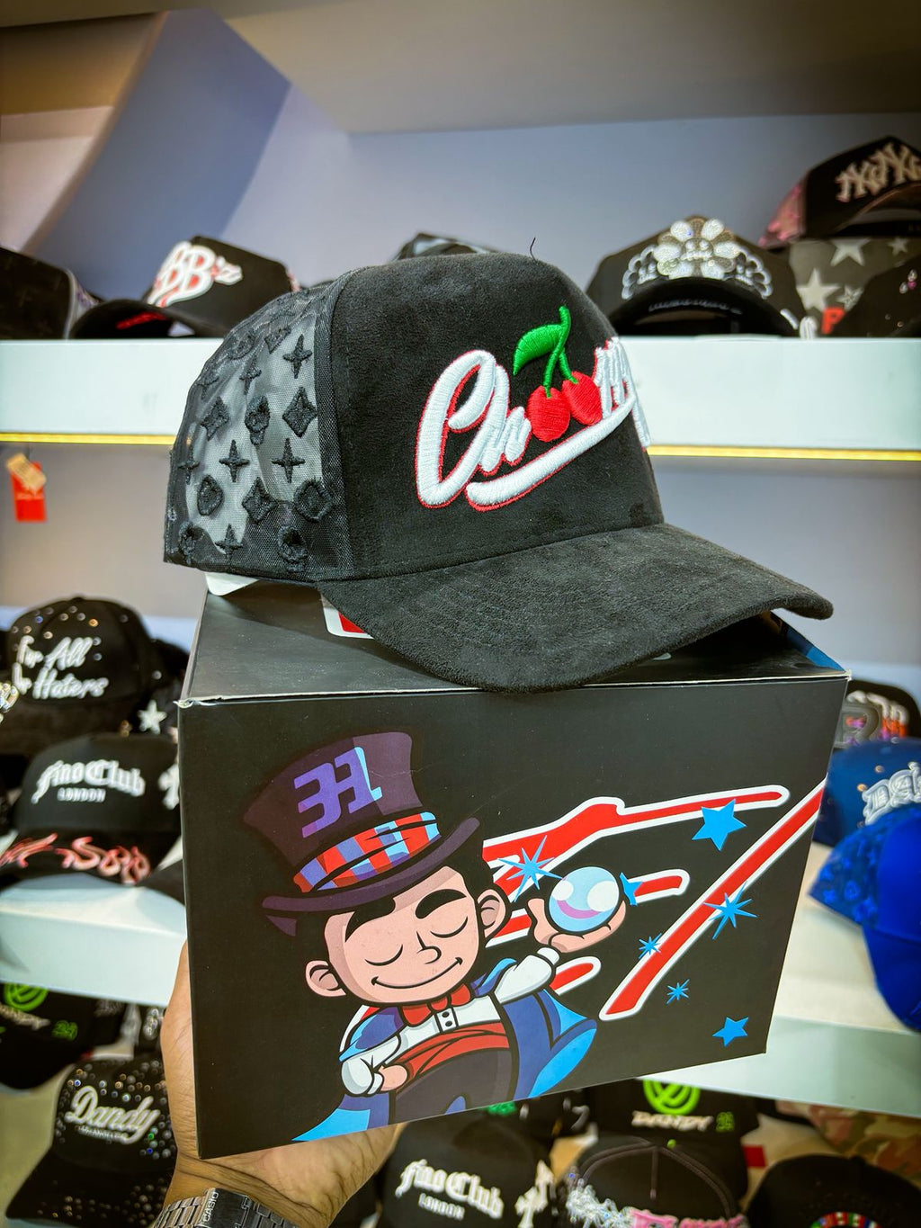 GORRA CHERRY