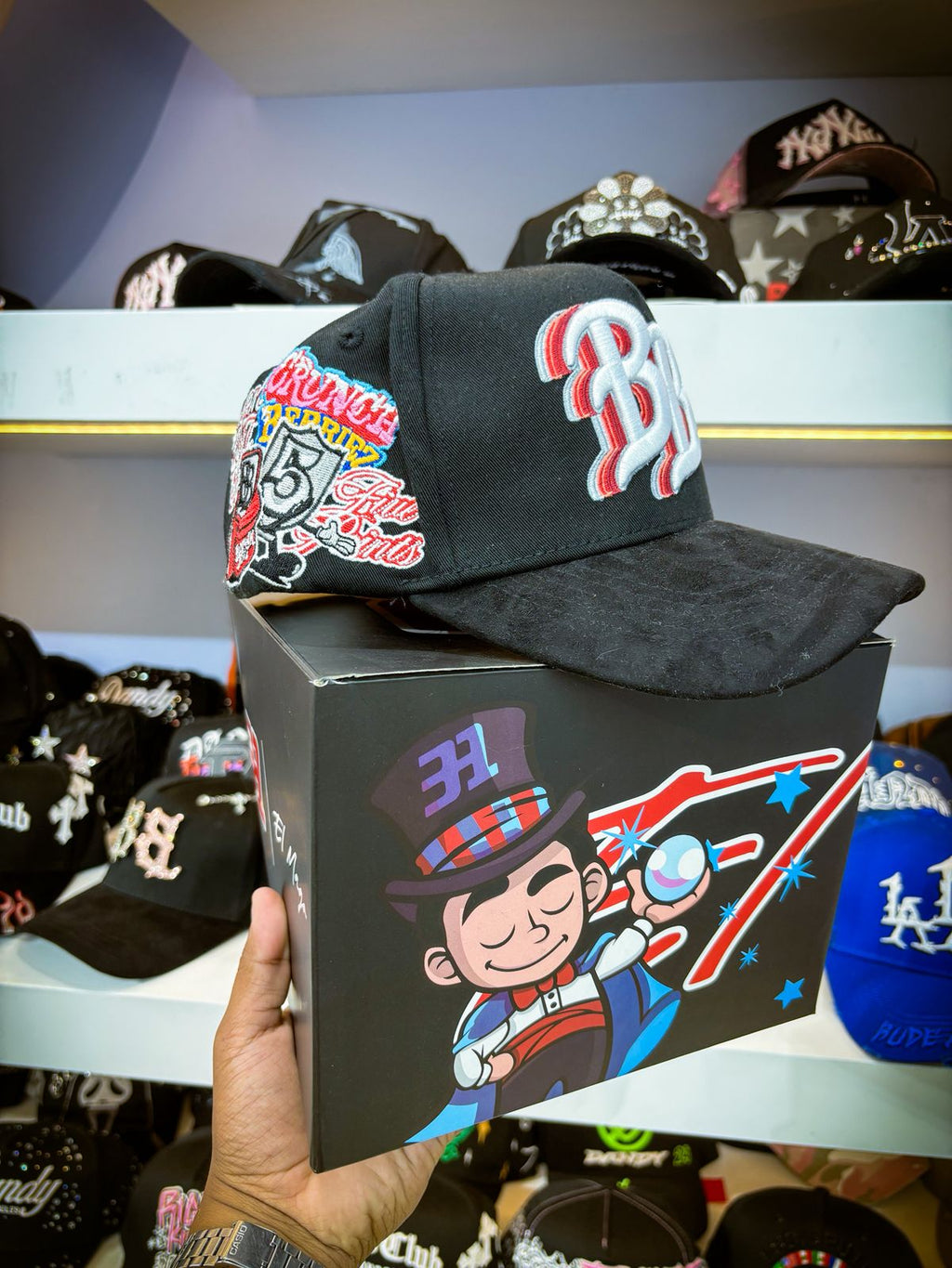 GORRA 31 HATS X BACKPACK BOYZ
