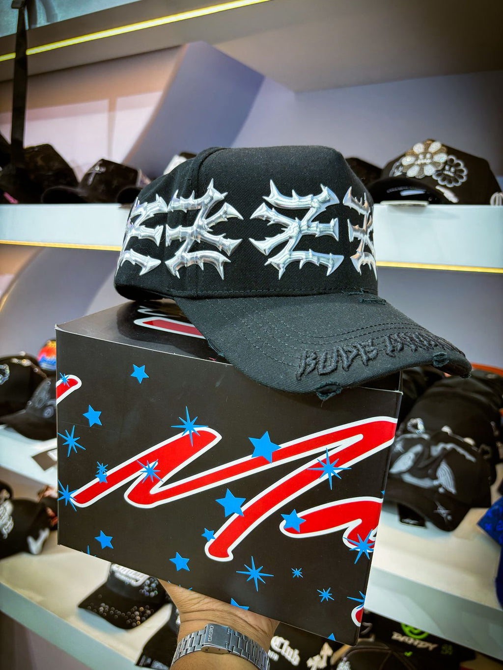 GORRA RUDE AWAKENINGS RUDES NY CHROME