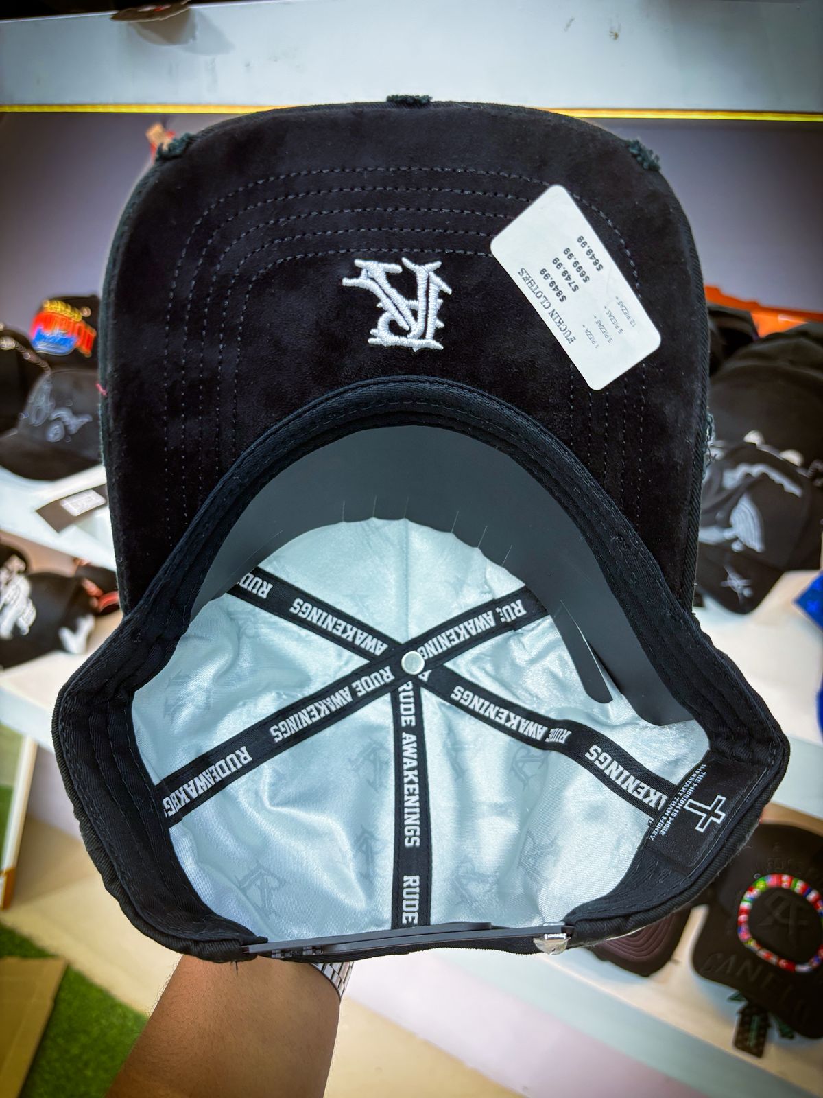 GORRA RUDE AWAKENINGS RUDES NY CHROME