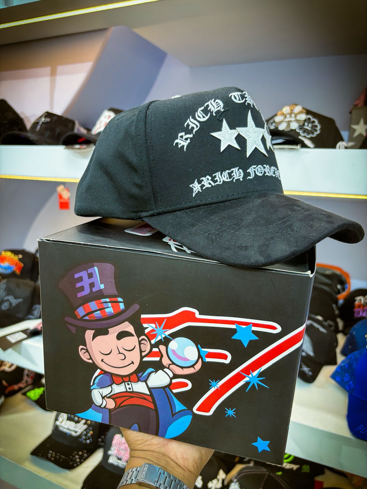 GORRA BARBAS HATS RICH THE KID