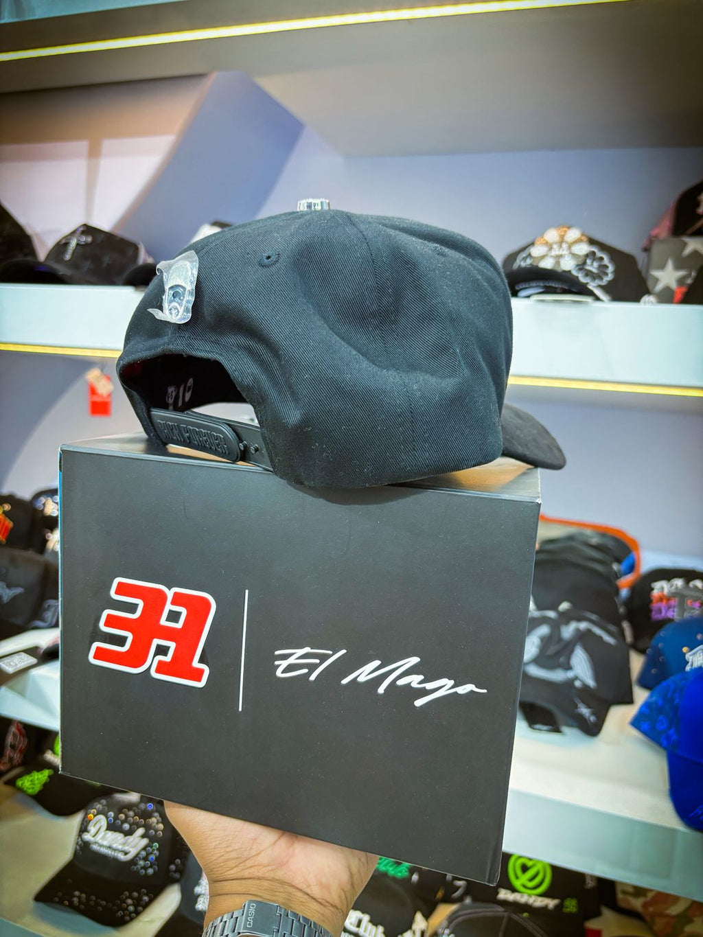 GORRA BARBAS HATS RICH THE KID
