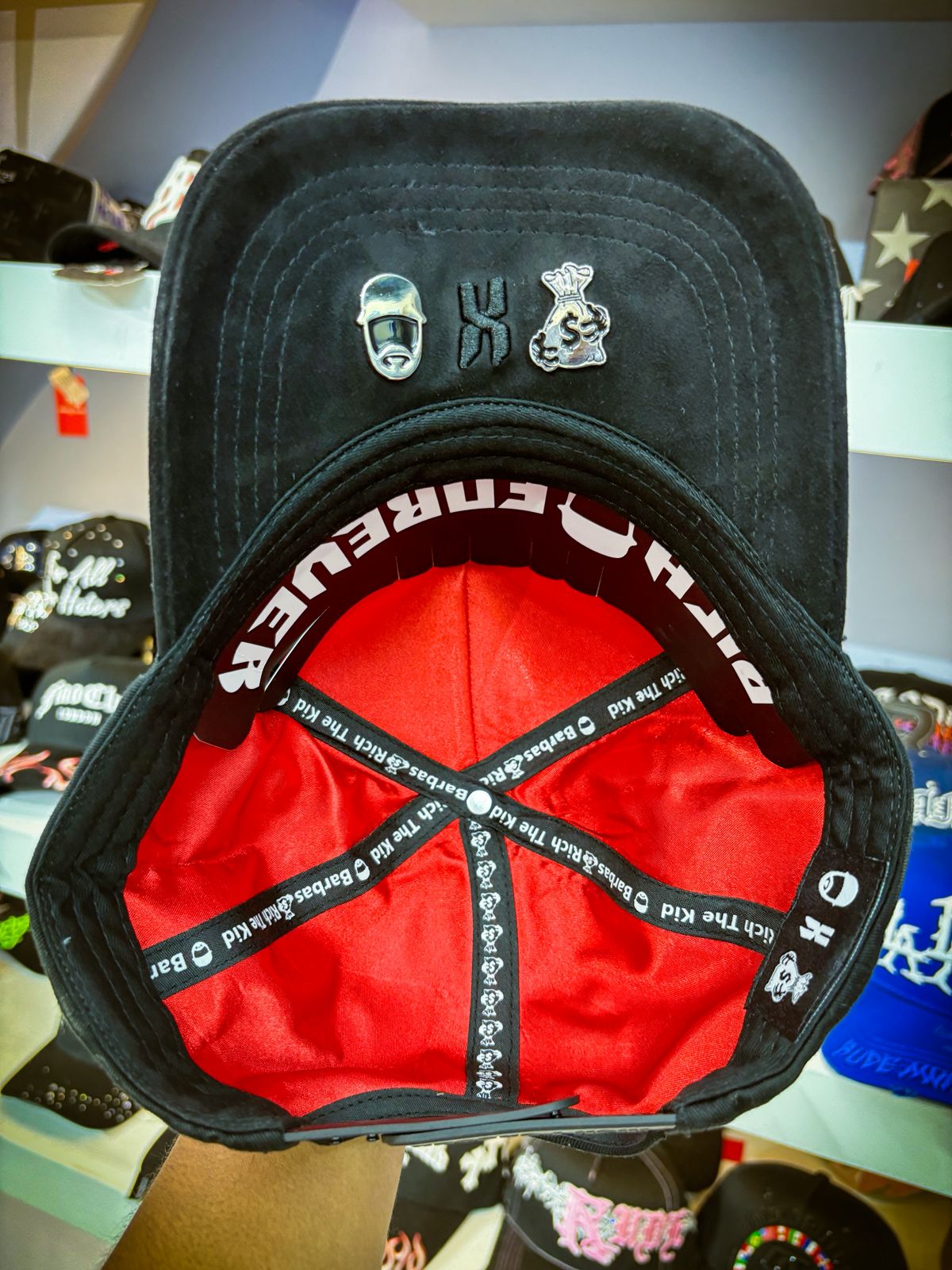 GORRA BARBAS HATS RICH THE KID