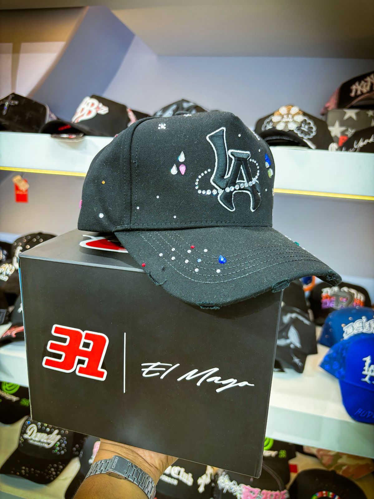 GORRA THIRTY ONE HATS EL MAGO