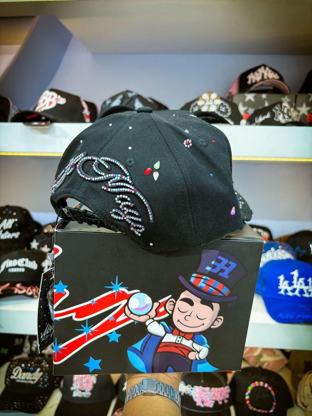GORRA THIRTY ONE HATS EL MAGO
