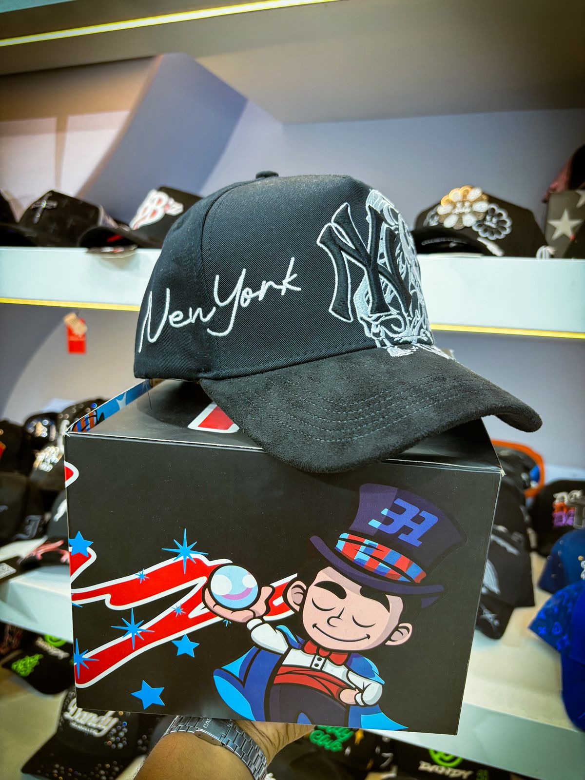 GORRA DANDY HATS