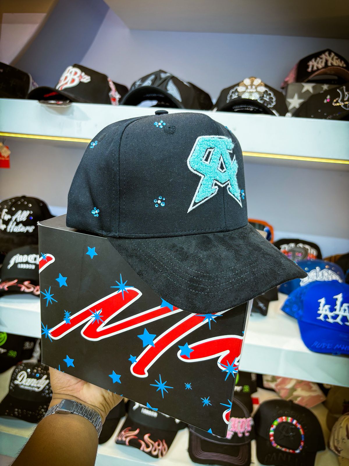 GORRA DANDY HATS  CANELO