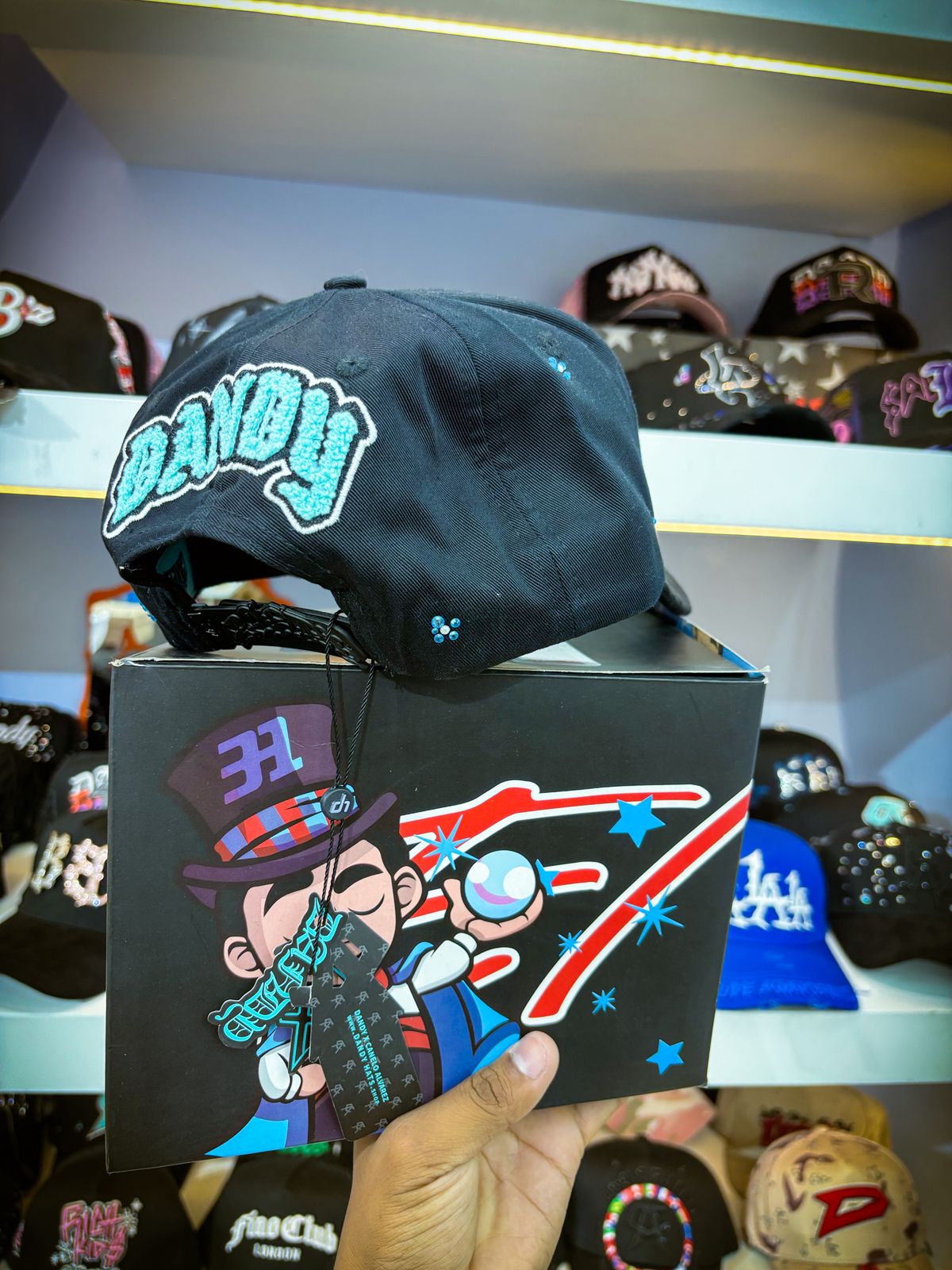 GORRA DANDY HATS  CANELO