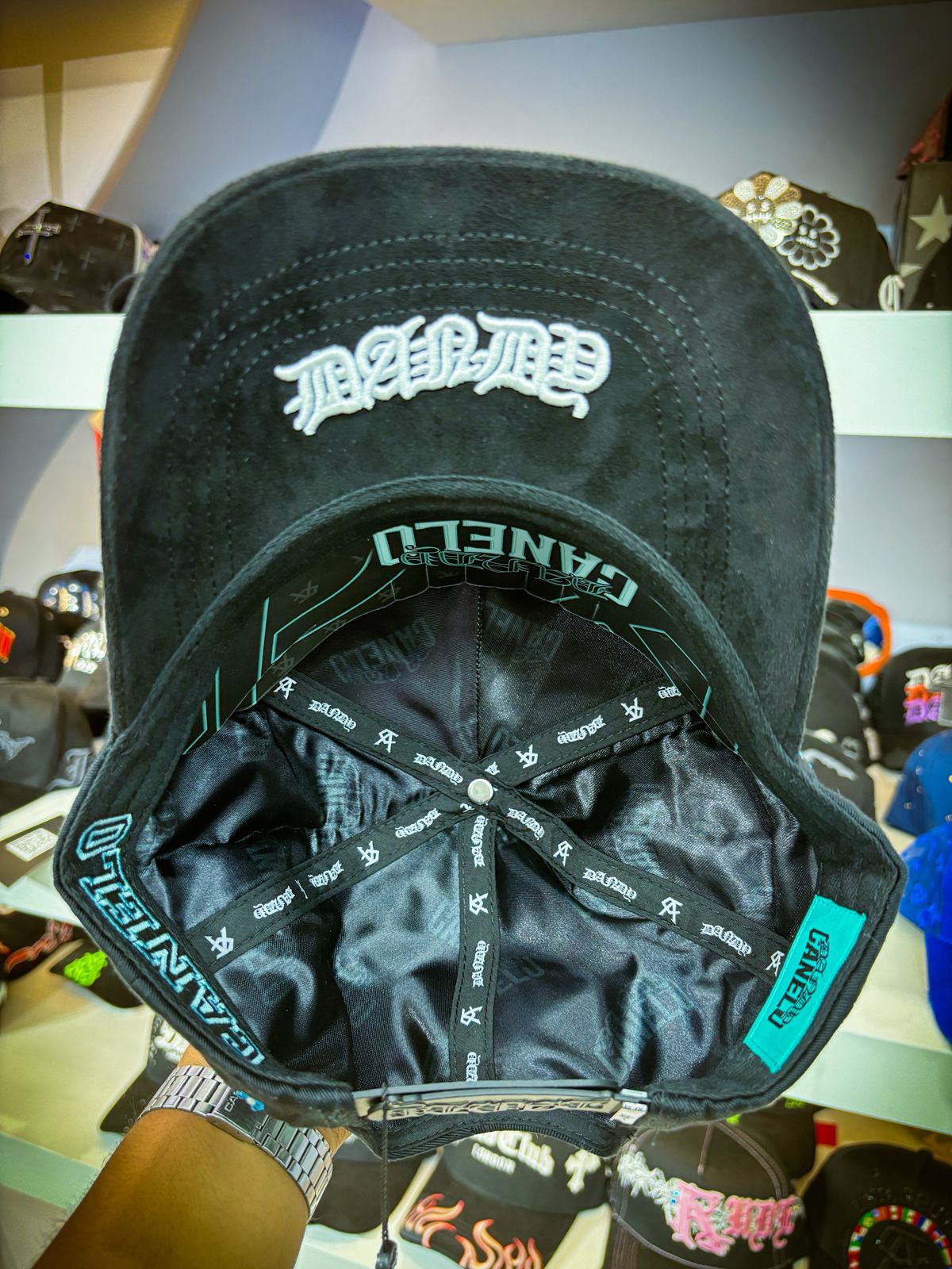 GORRA DANDY HATS  CANELO
