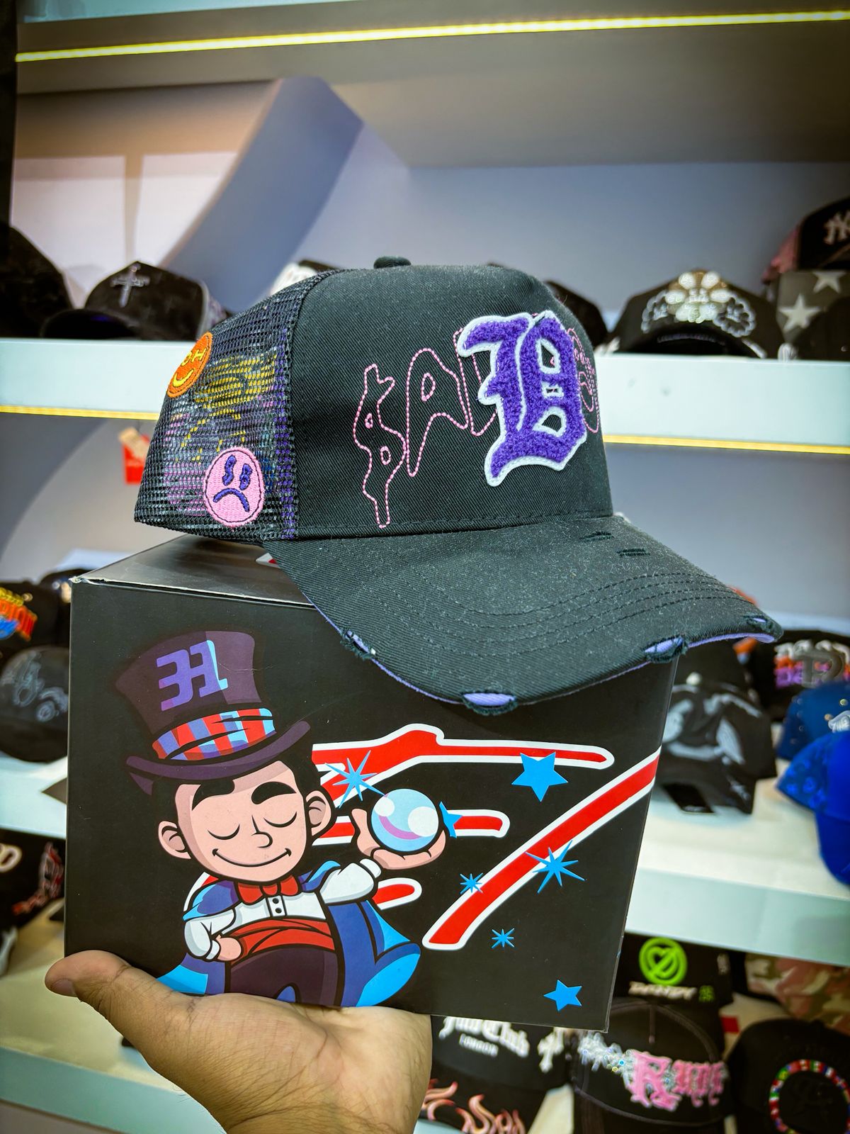 GORRA DANDY HATS X SAD BOYZ EXTSSY MODEL