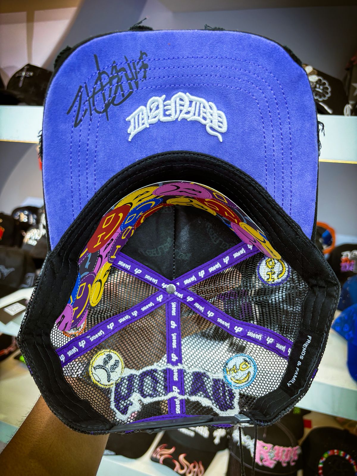 GORRA DANDY HATS X SAD BOYZ EXTSSY MODEL