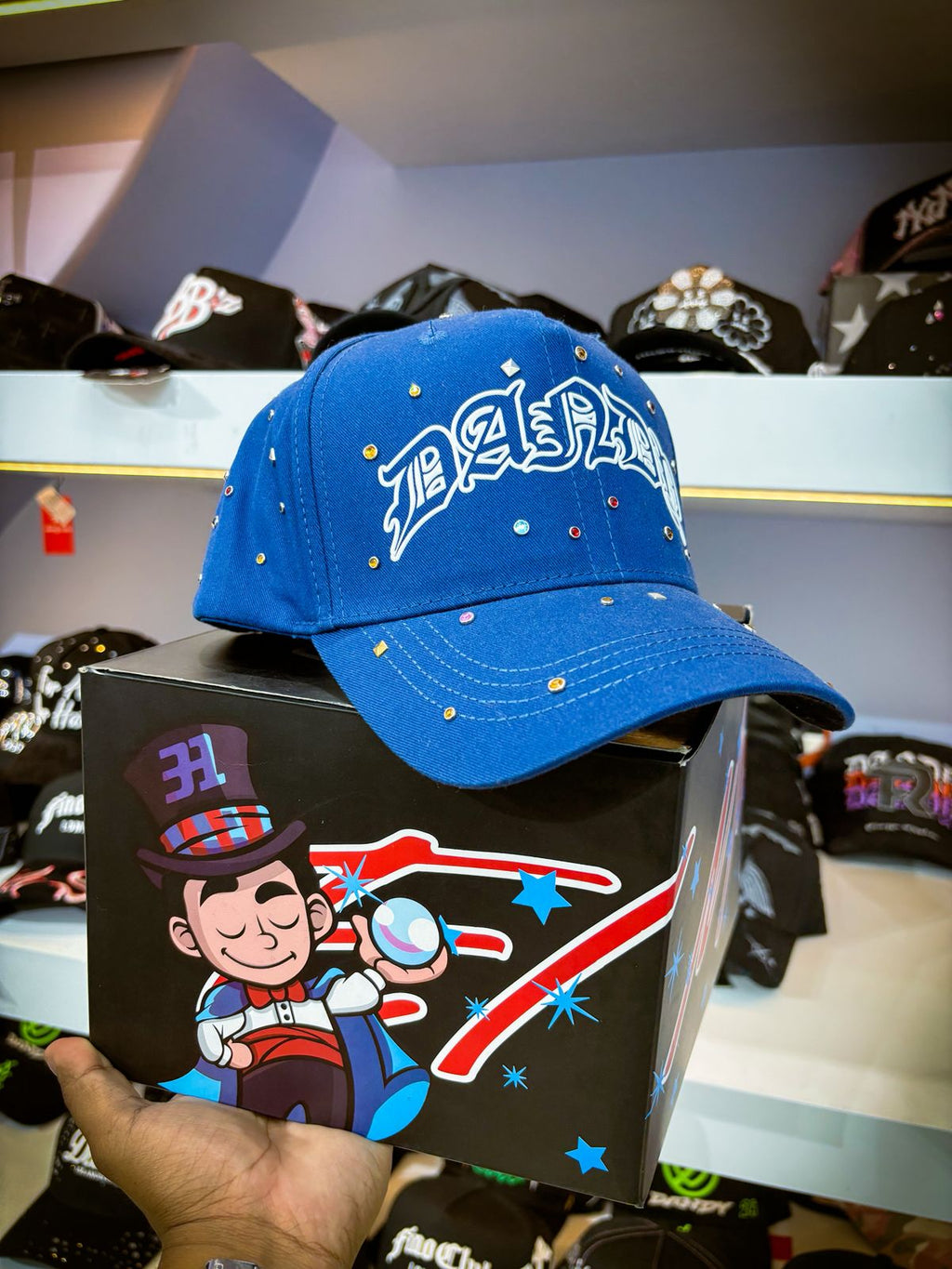 GORRA DANDY HATS EDICION ESPECIAL POR 10 ANIVERSARIO