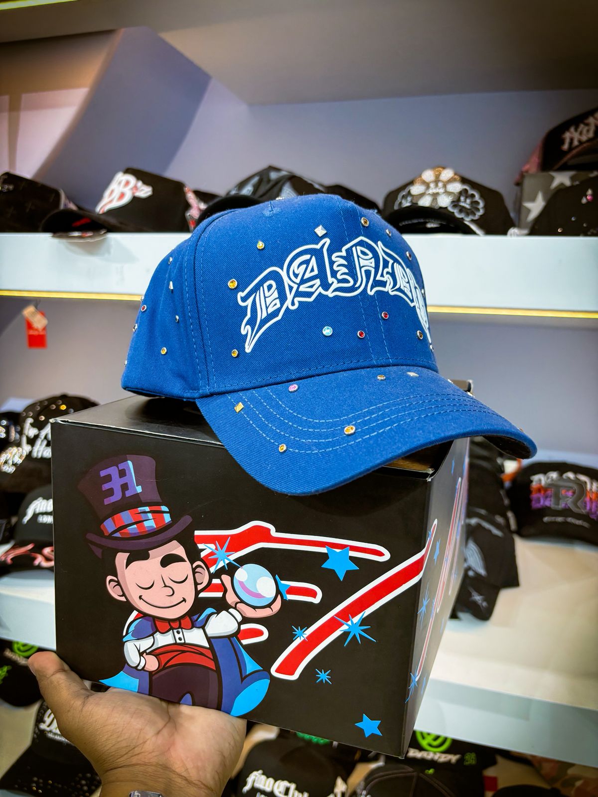 GORRA DANDY HATS EDICION ESPECIAL POR 10 ANIVERSARIO