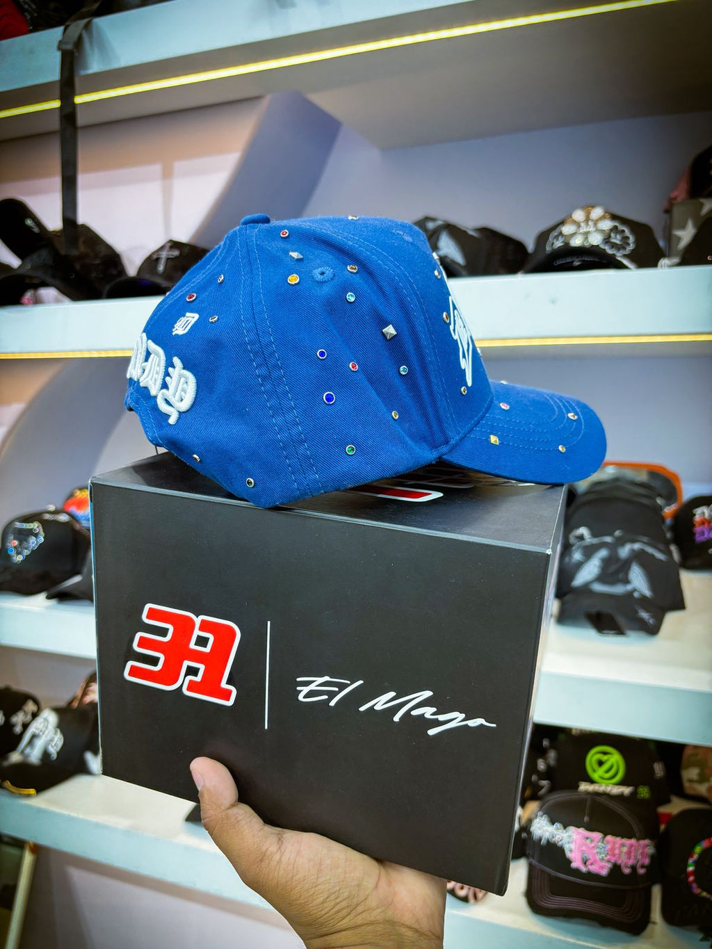GORRA DANDY HATS EDICION ESPECIAL POR 10 ANIVERSARIO