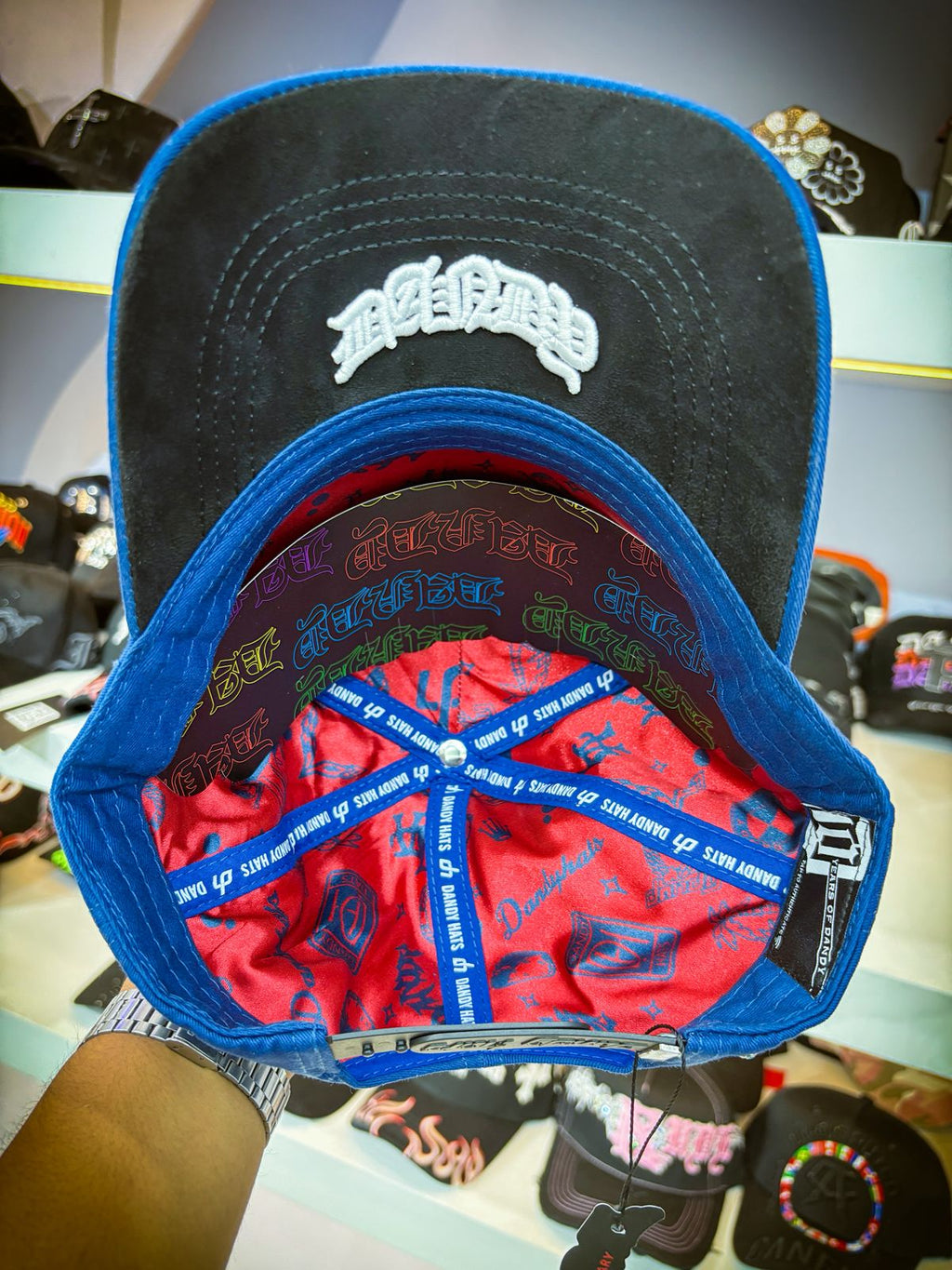 GORRA DANDY HATS EDICION ESPECIAL POR 10 ANIVERSARIO