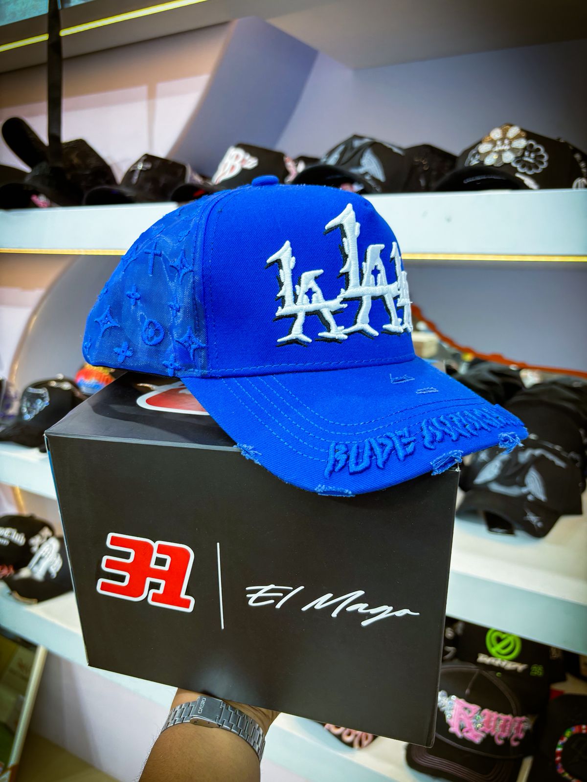 GORRA LA THORNS RUDE AWAKENINGS