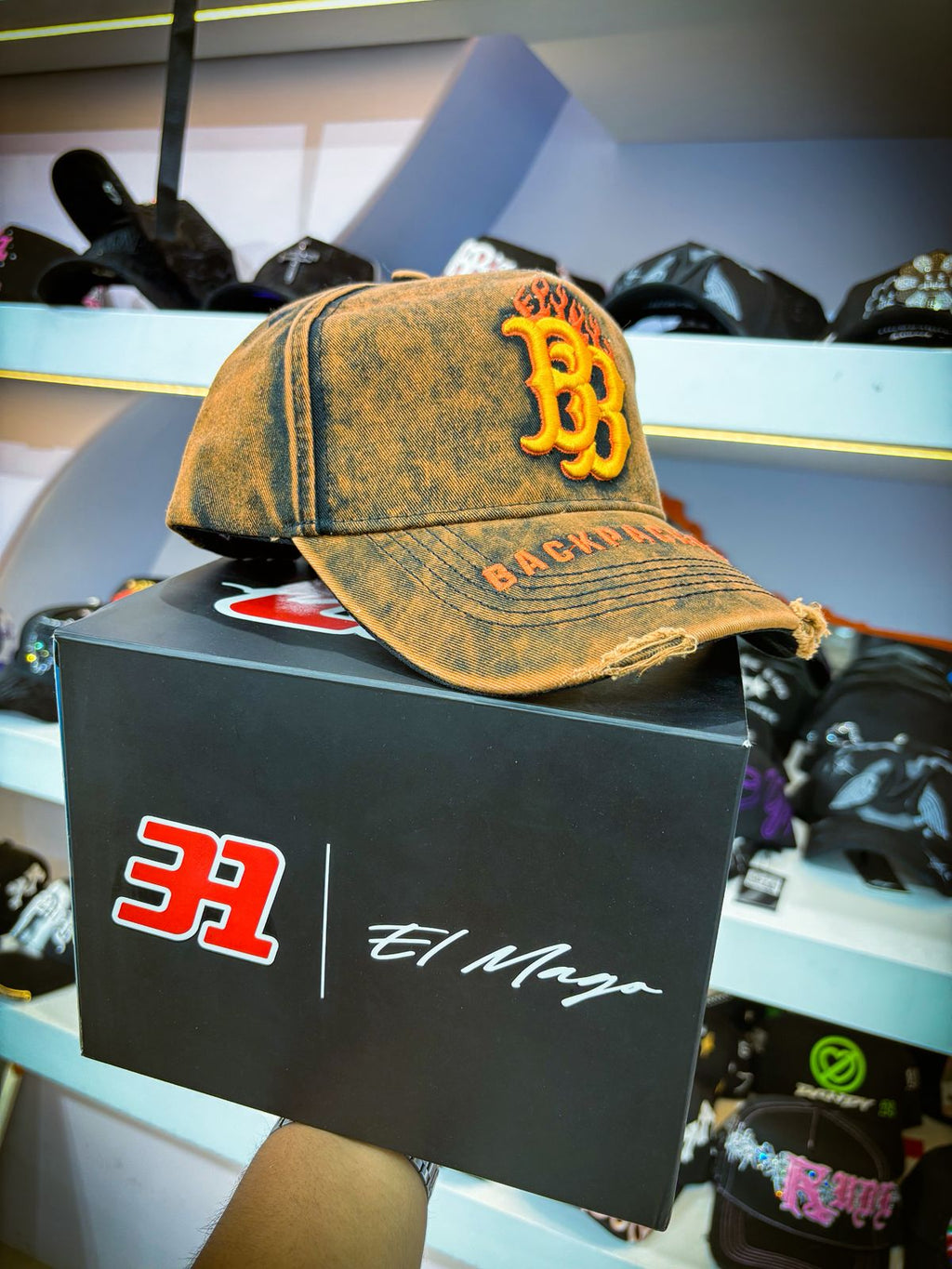 GORRA FINO X BACKPACKBOYZ