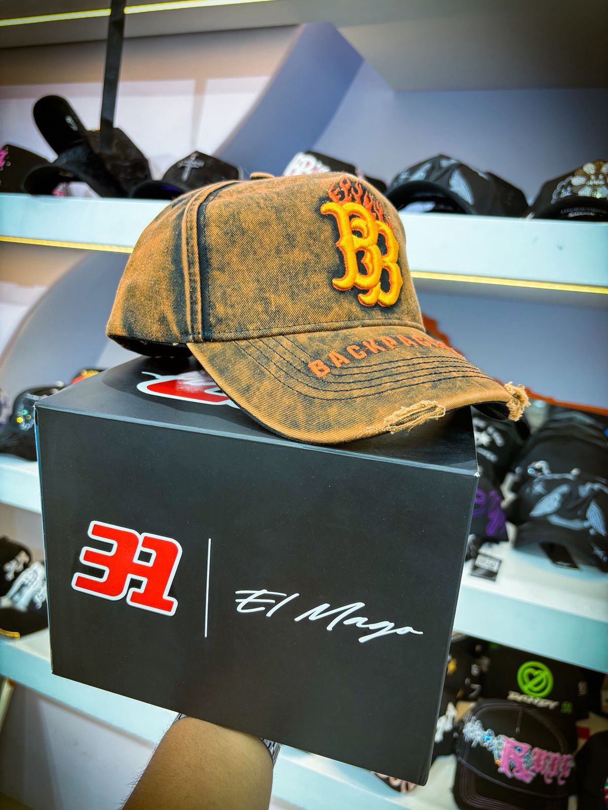 GORRA FINO X BACKPACKBOYZ