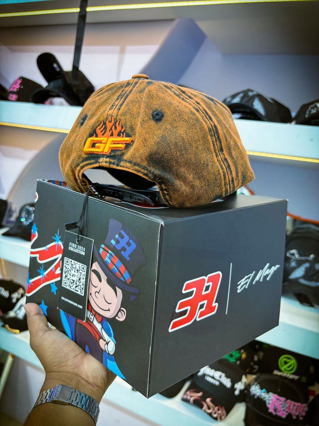 GORRA FINO X BACKPACKBOYZ