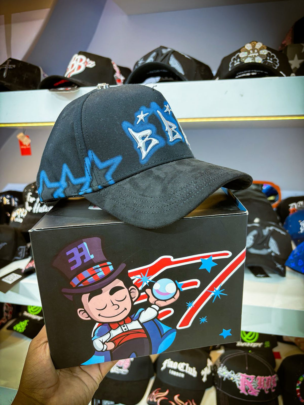 GORRA BARBAS HATS TRIPLE B