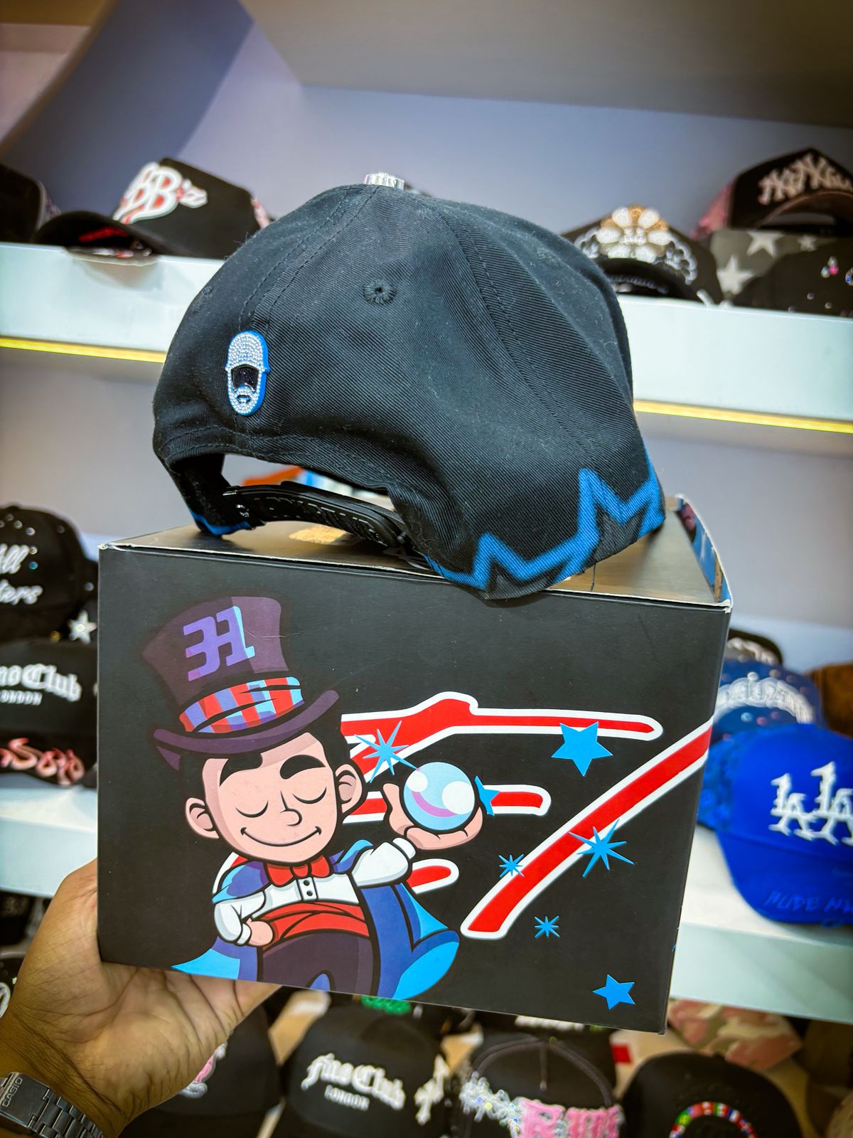 GORRA BARBAS HATS TRIPLE B