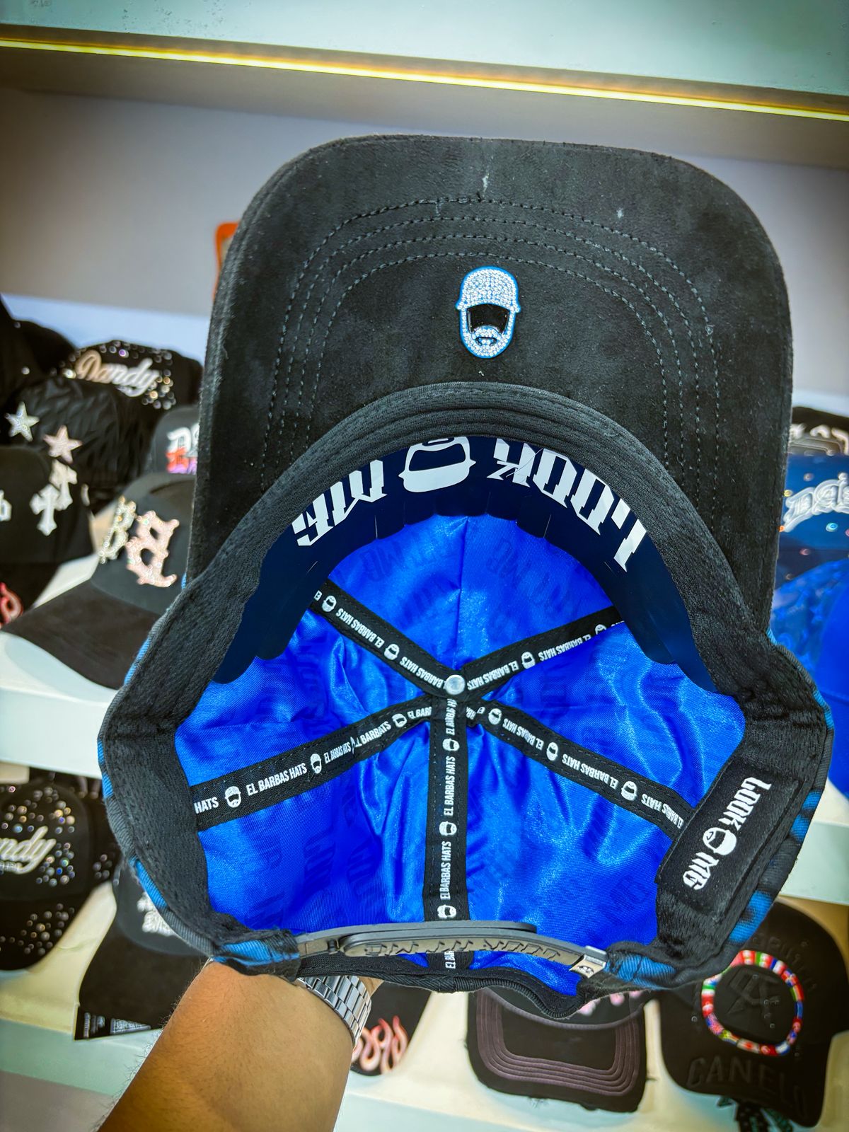 GORRA BARBAS HATS TRIPLE B