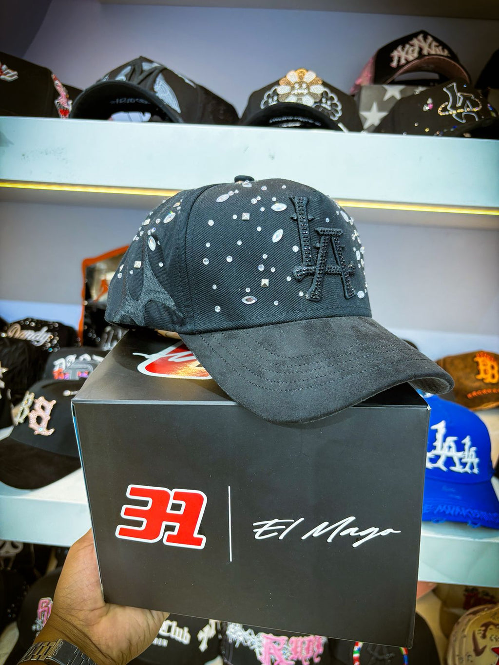 GORRA DANDY HATSA CRYSTAL TEARS