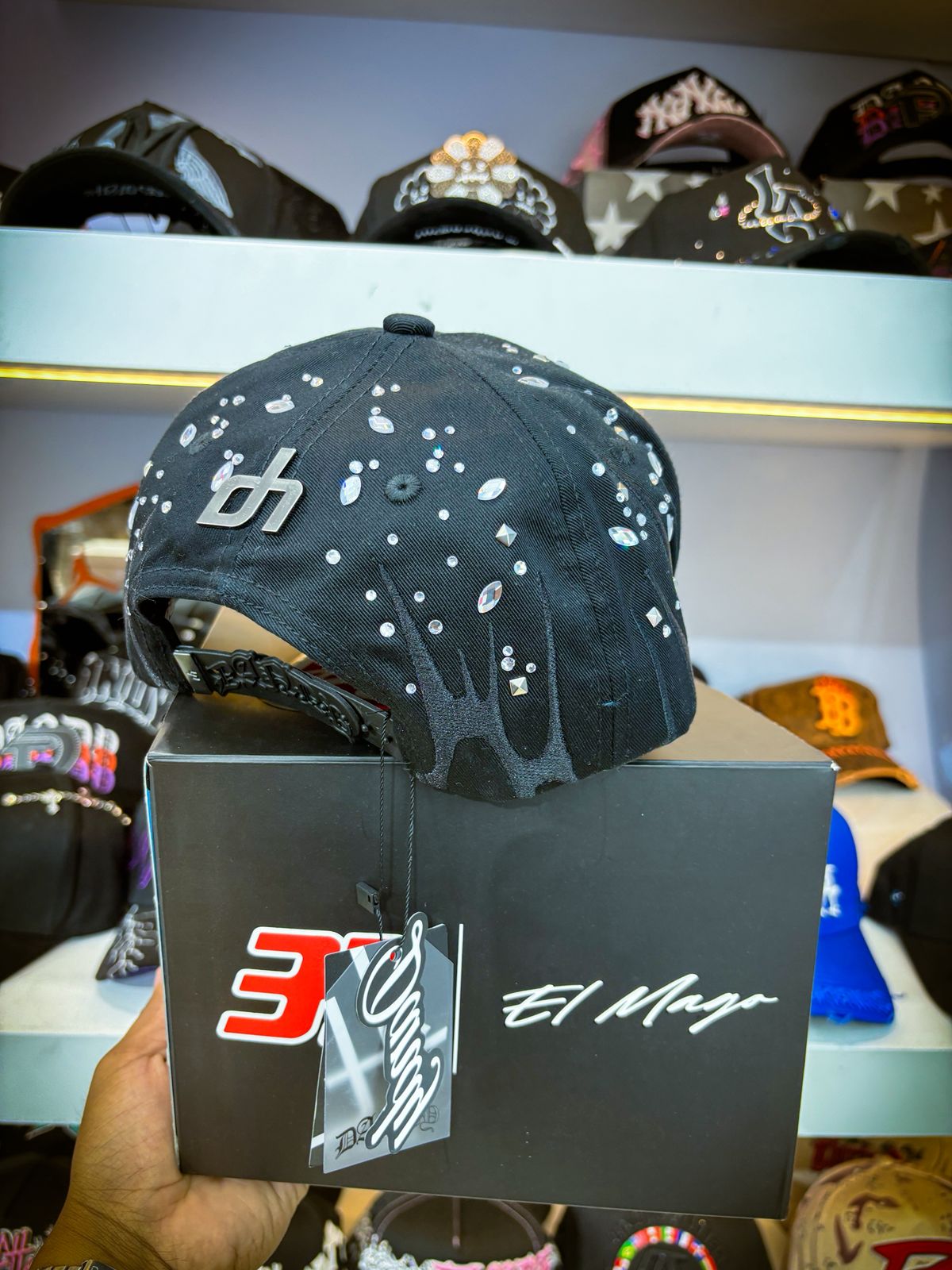 GORRA DANDY HATSA CRYSTAL TEARS