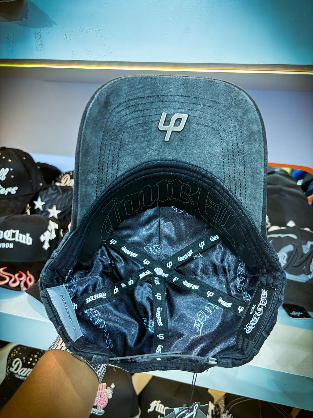 GORRA DANDY HATSA CRYSTAL TEARS