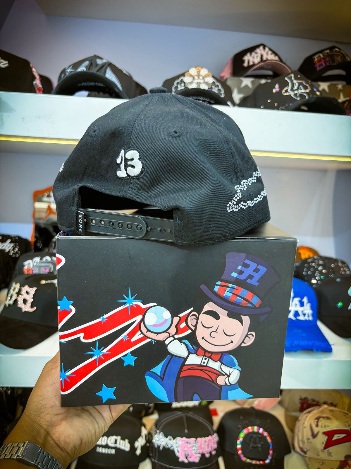 GORRA CORE FOOTWEAR