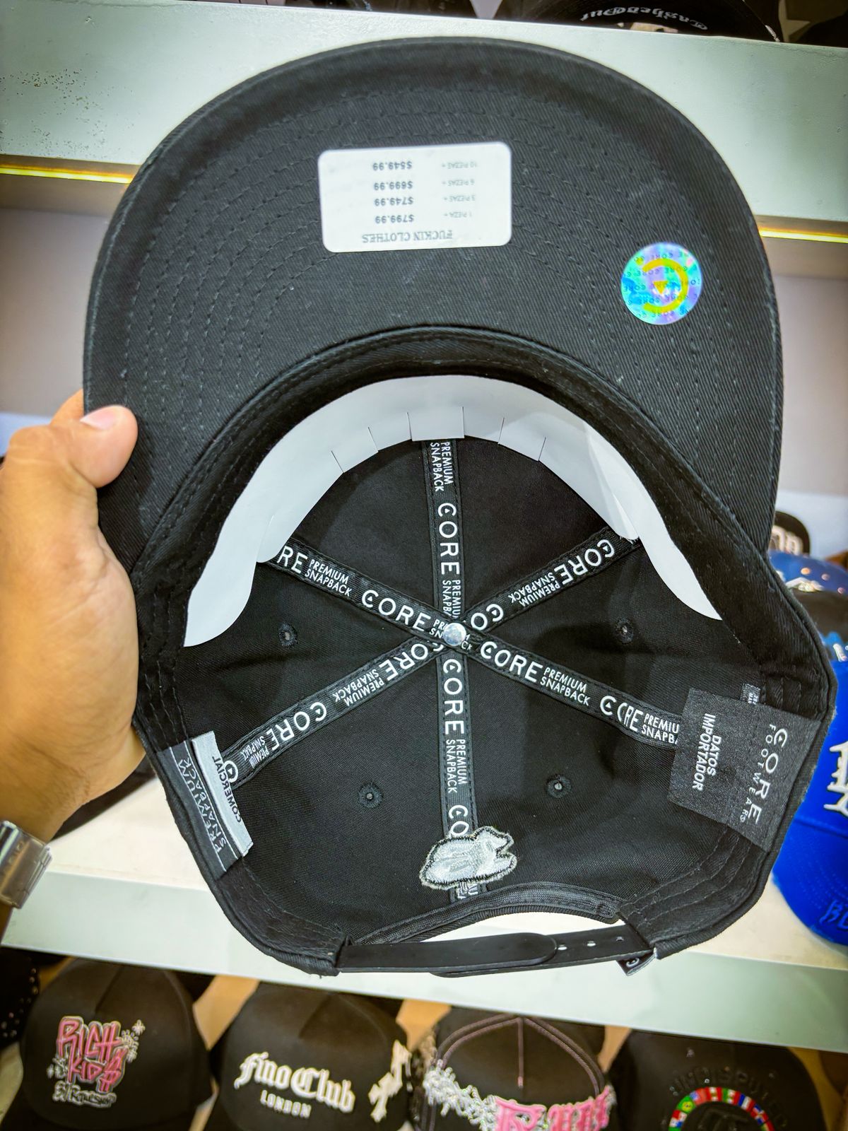 GORRA CORE FOOTWEAR