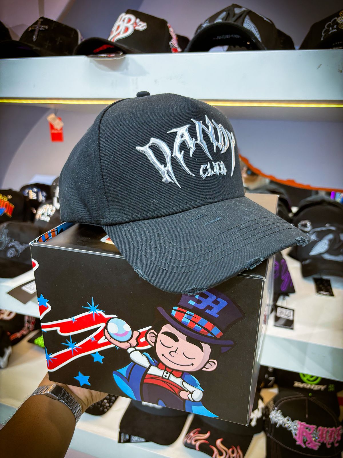 GORRA DANDY HATS CLUB USA